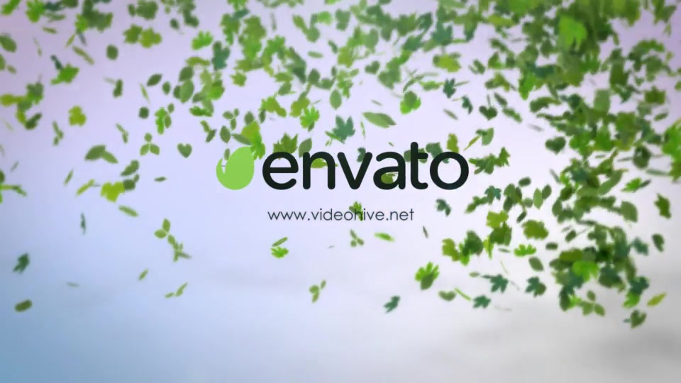 Flying Leaves Logo Reveal Videohive 19605615 After Effects Image 6
