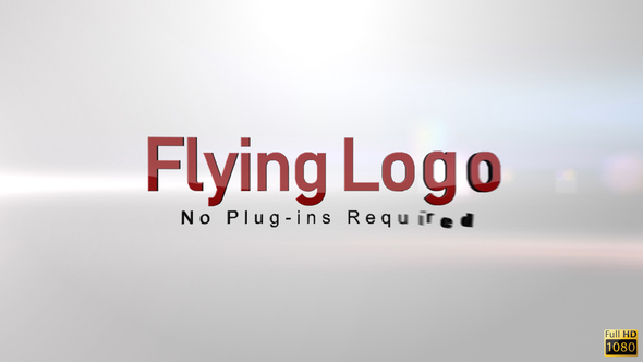 Flying Logo - Download Videohive 3876661