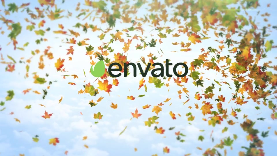 Flying Maples Logo Reveal Videohive 19646448 After Effects Image 5