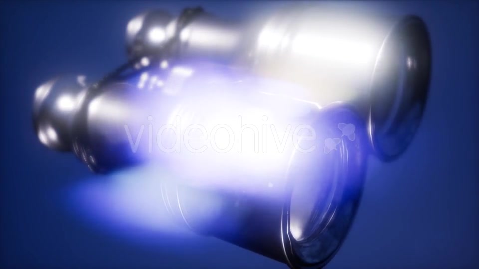 Flying Old Military Binoculars - Download Videohive 20972418
