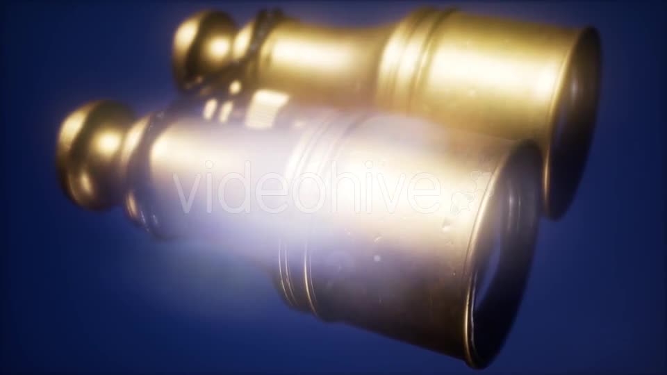 Flying Old Military Binoculars - Download Videohive 21113480