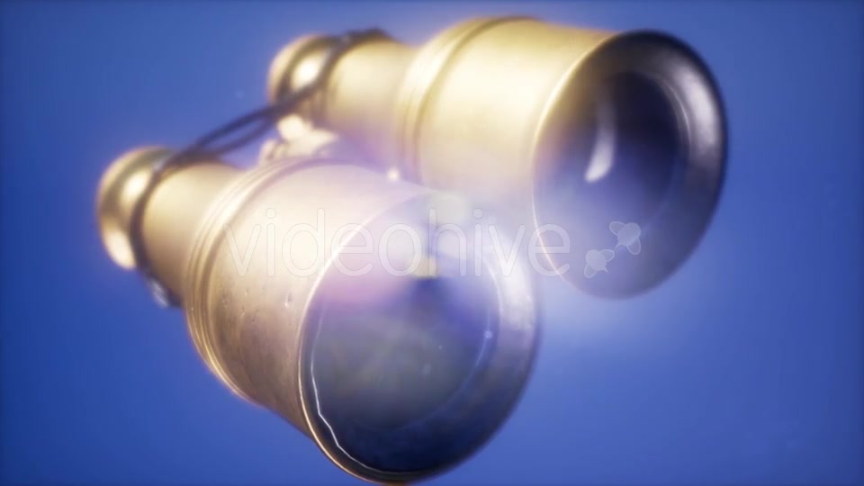 Flying Old Military Binoculars - Download Videohive 21113480