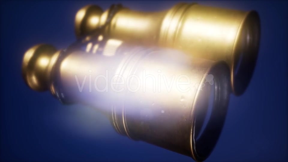 Flying Old Military Binoculars - Download Videohive 21113480