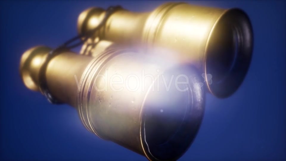 Flying Old Military Binoculars - Download Videohive 21113480