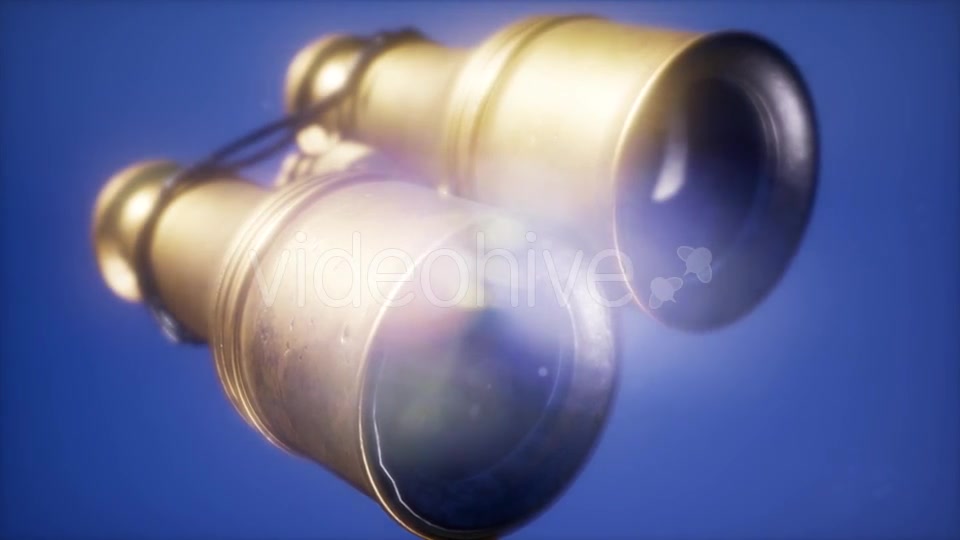 Flying Old Military Binoculars - Download Videohive 21113480