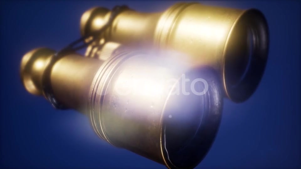 Flying Old Military Binoculars - Download Videohive 21591601