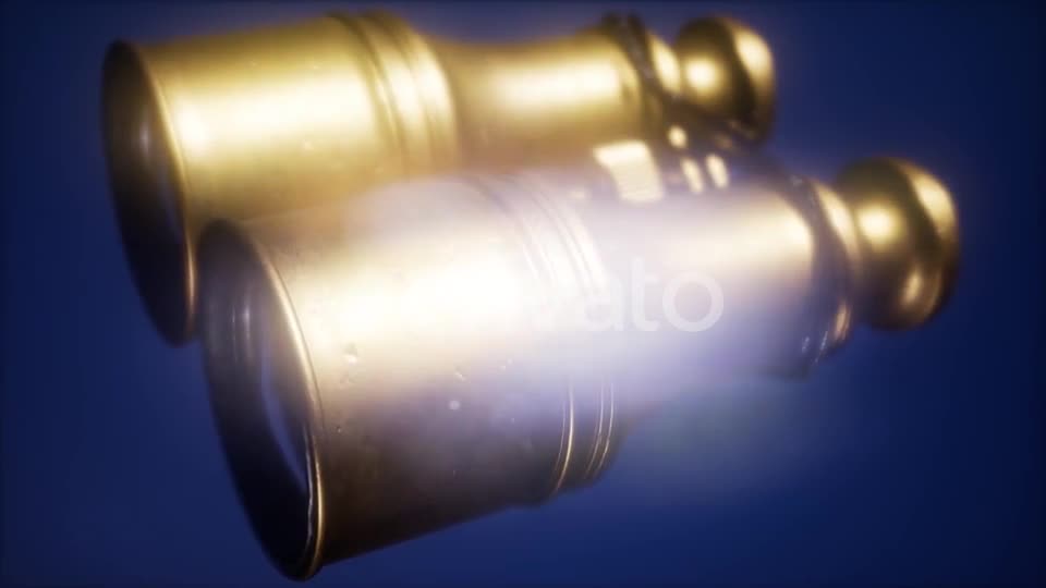 Flying Old Military Binoculars - Download Videohive 21743256