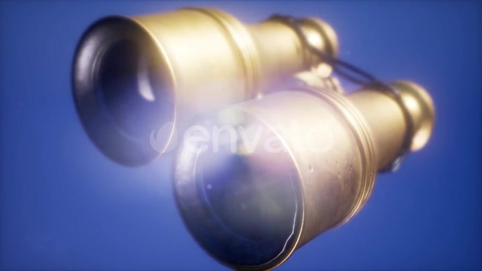 Flying Old Military Binoculars - Download Videohive 21743256