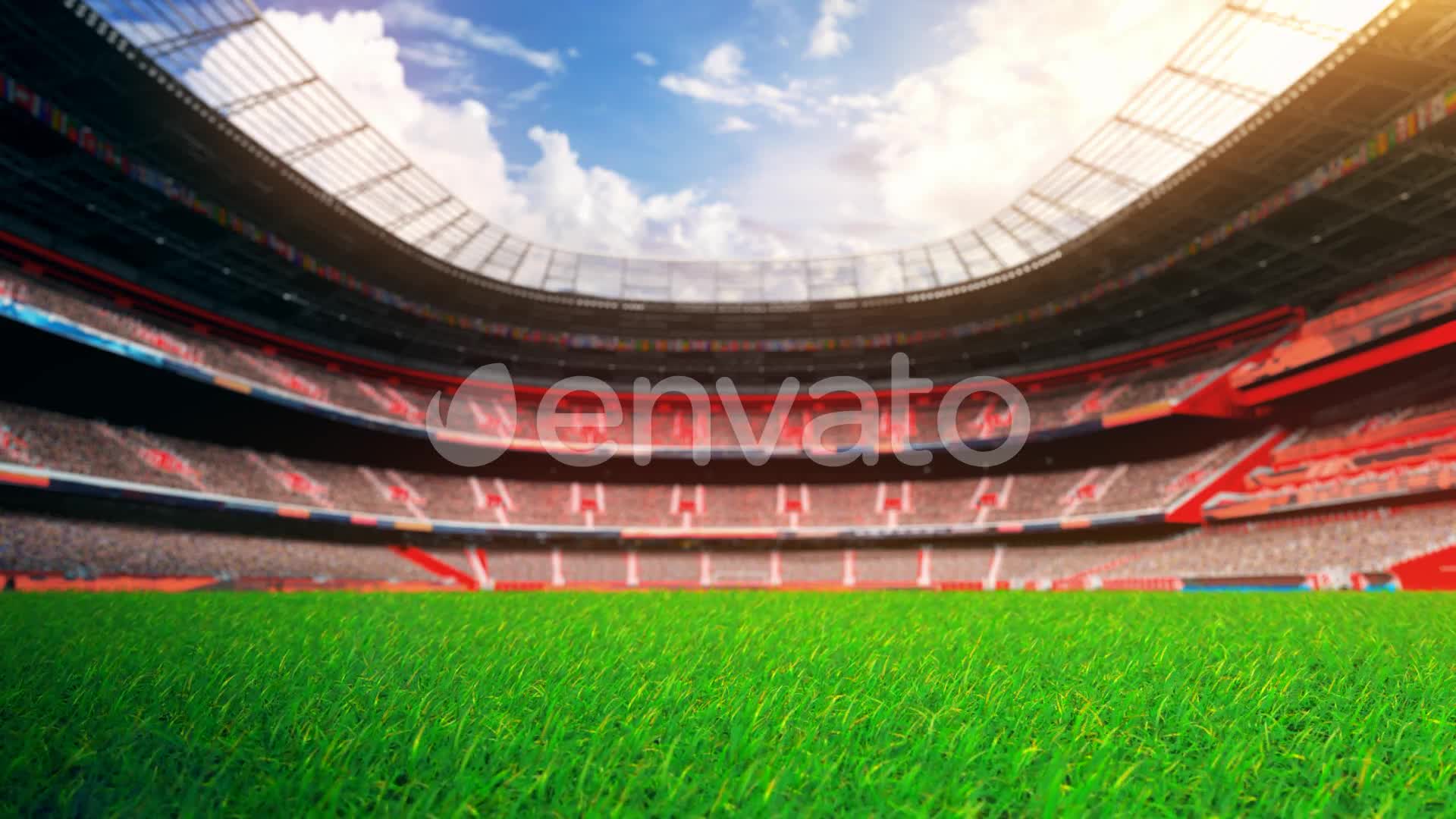 Flying On Grass 4K - Download Videohive 22143437