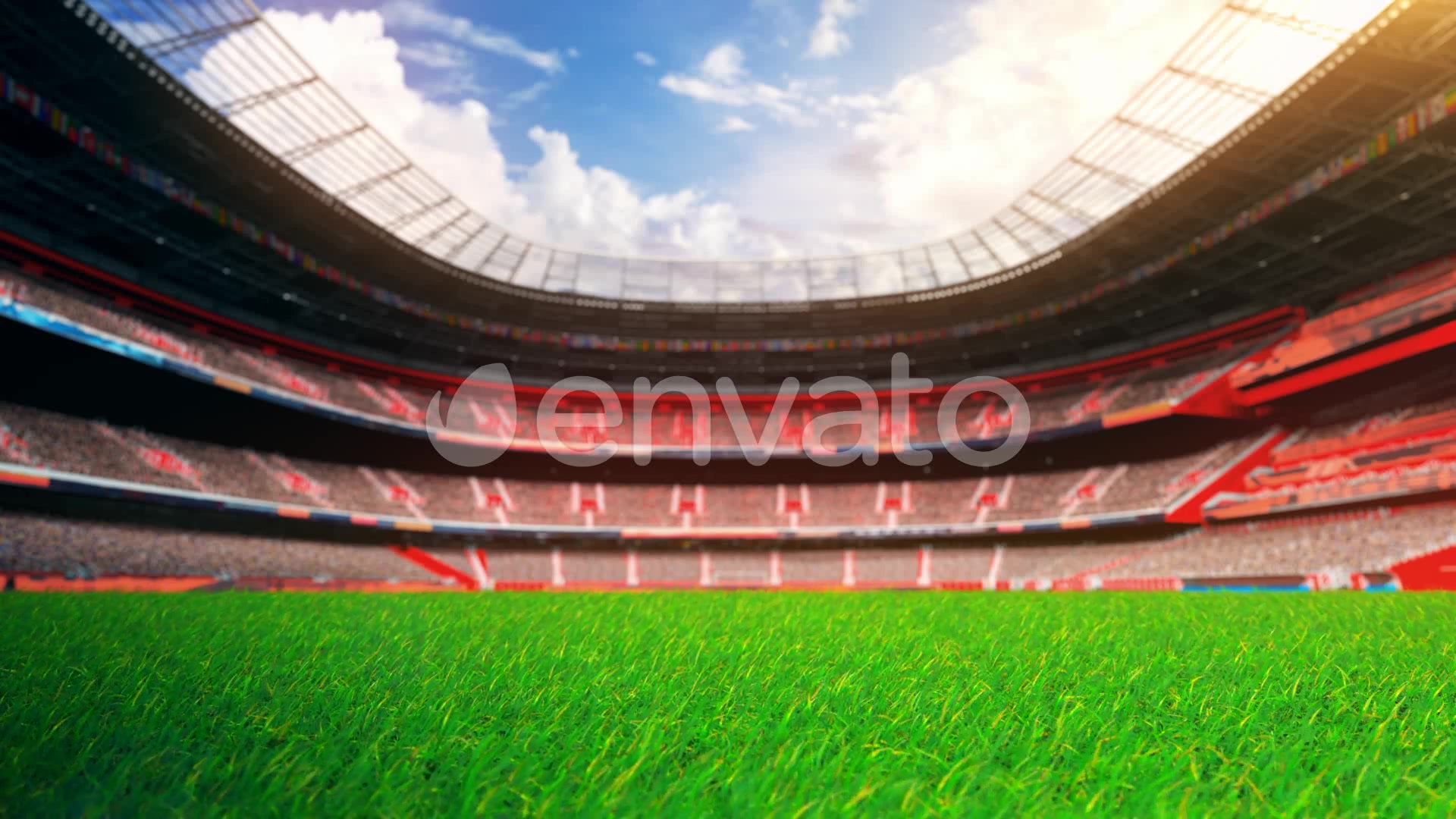 Flying On Grass 4K - Download Videohive 22143437