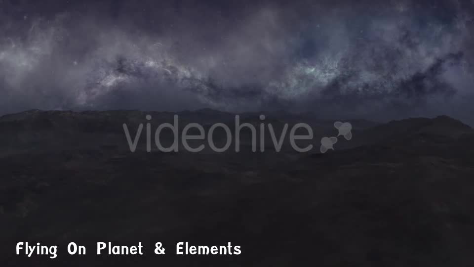 Flying On Planet & Element - Download Videohive 17191350