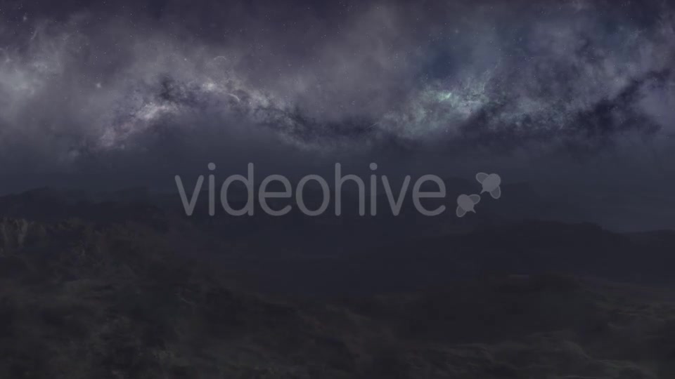 Flying On Planet & Element - Download Videohive 17191350