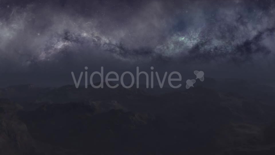 Flying On Planet & Element - Download Videohive 17191350