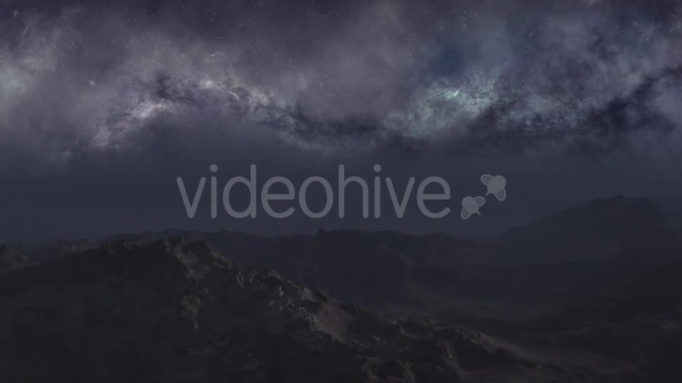 Flying On Planet & Element - Download Videohive 17191350