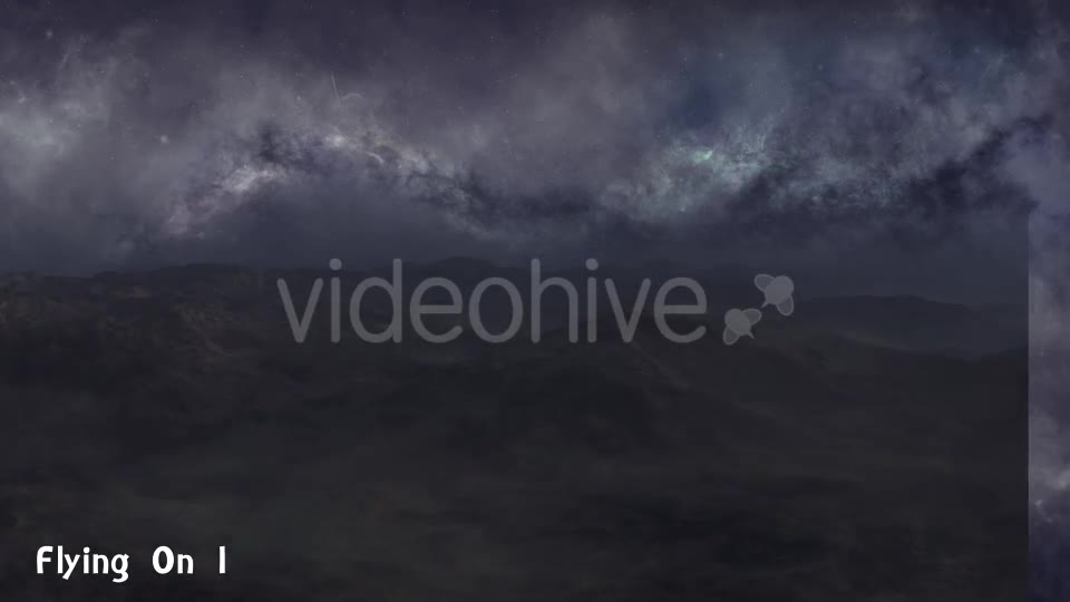 Flying On Planet & Element - Download Videohive 17191350