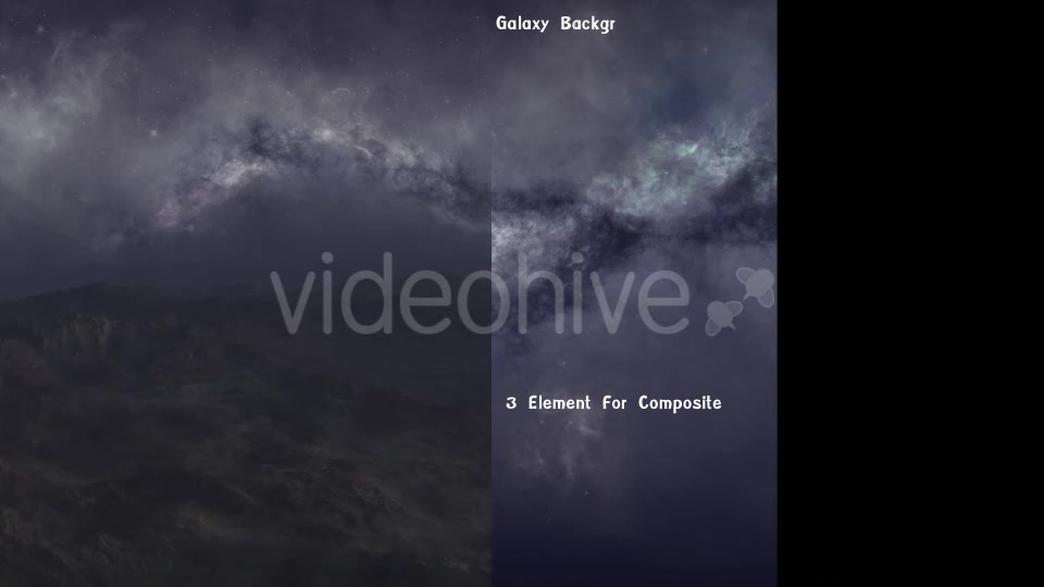 Flying On Planet & Element - Download Videohive 17191350