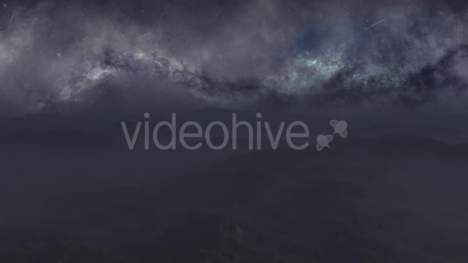 Flying On Planet & Element - Download Videohive 17191350