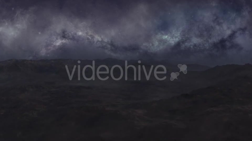 Flying On Planet & Element - Download Videohive 17191350