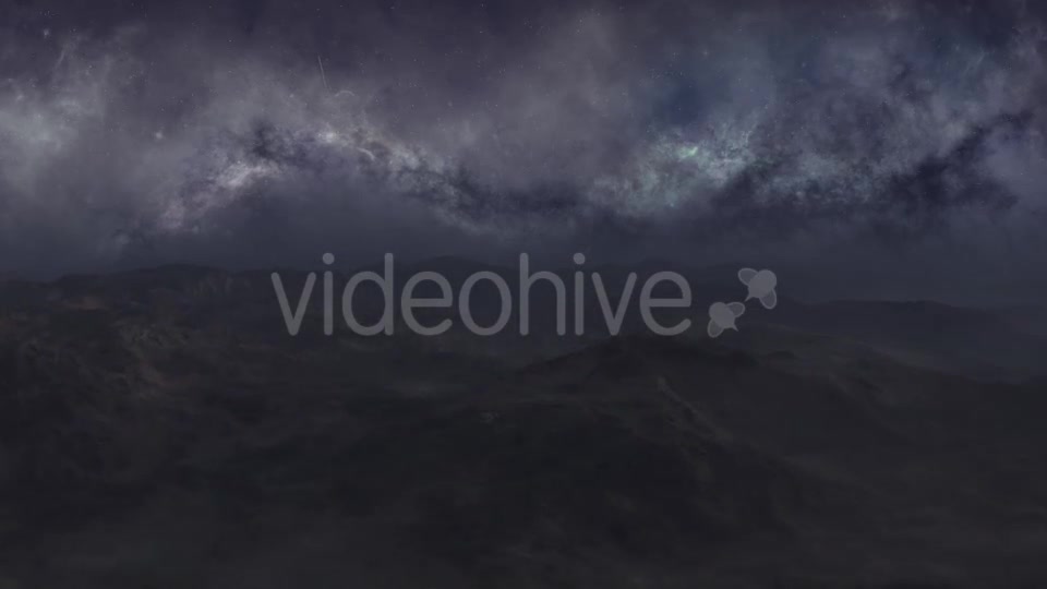 Flying On Planet & Element - Download Videohive 17191350