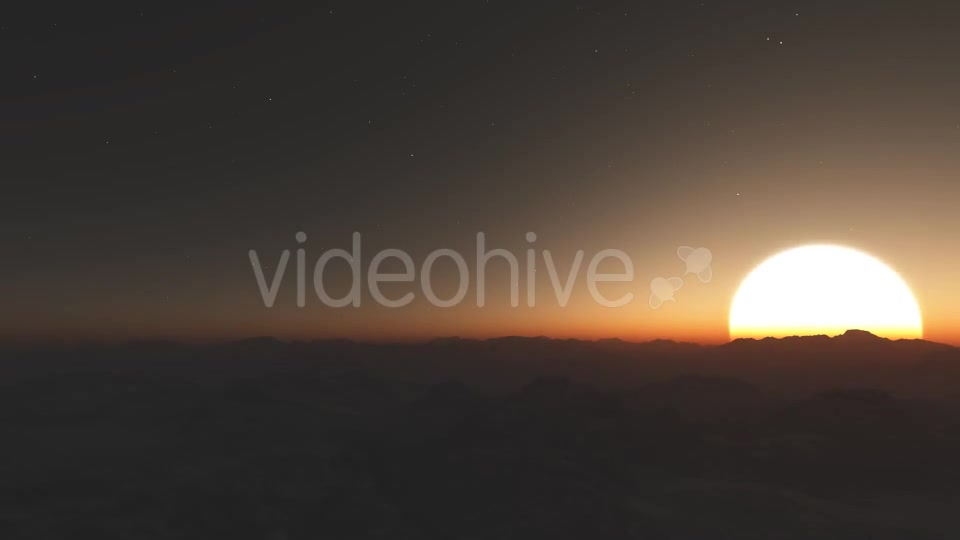 Flying Over Mountains 04 - Download Videohive 15944820