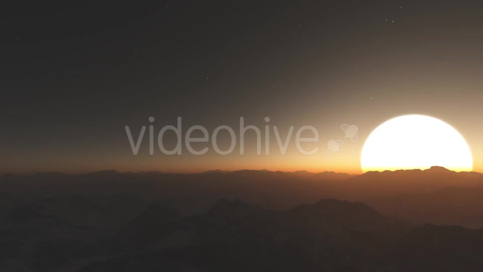Flying Over Mountains 04 - Download Videohive 15944820