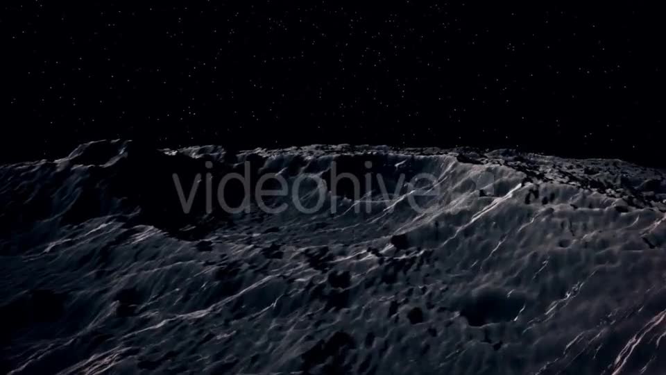 Flying Over the Moon Surface - Download Videohive 21355288