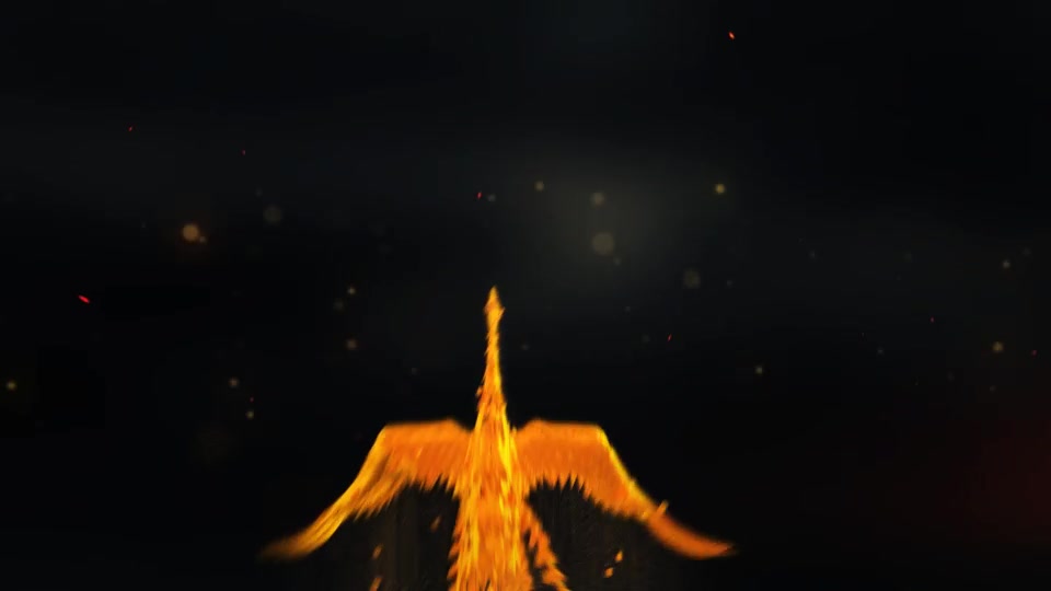 Flying Phoenix Logo Reveal Videohive 28538281 After Effects Image 3