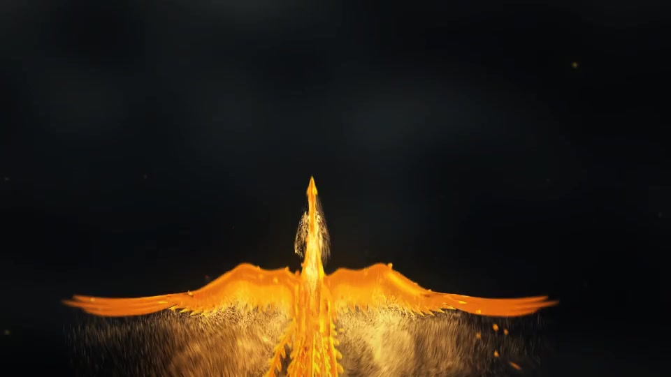 Flying Phoenix Logo Reveal Videohive 28538281 After Effects Image 5