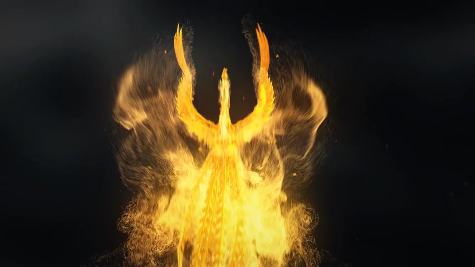Flying Phoenix Logo Reveal Videohive 28538281 After Effects Image 6