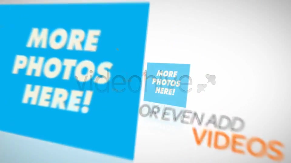 Flying Photos - Download Videohive 3059353