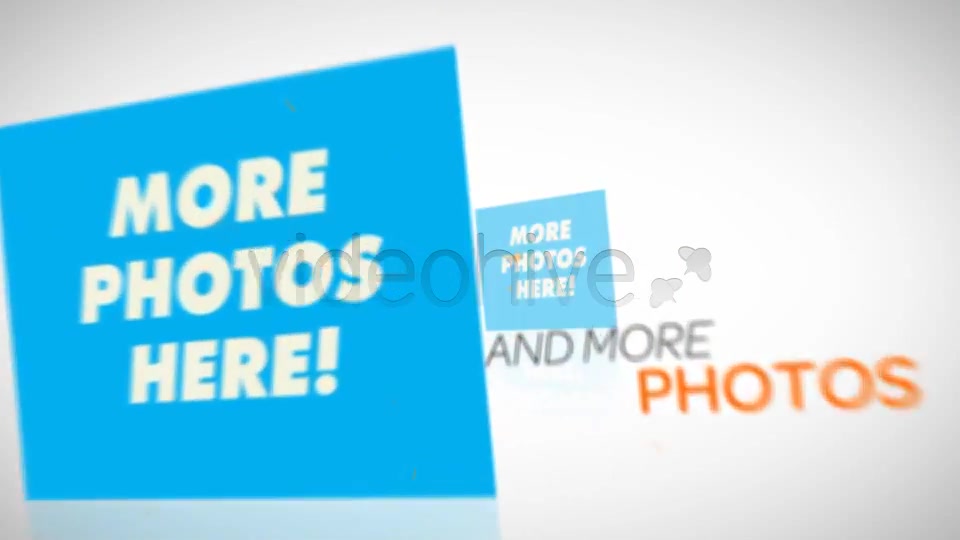 Flying Photos - Download Videohive 3059353