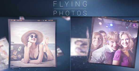 Flying Photos Photo Gallery - Download Videohive 8293860