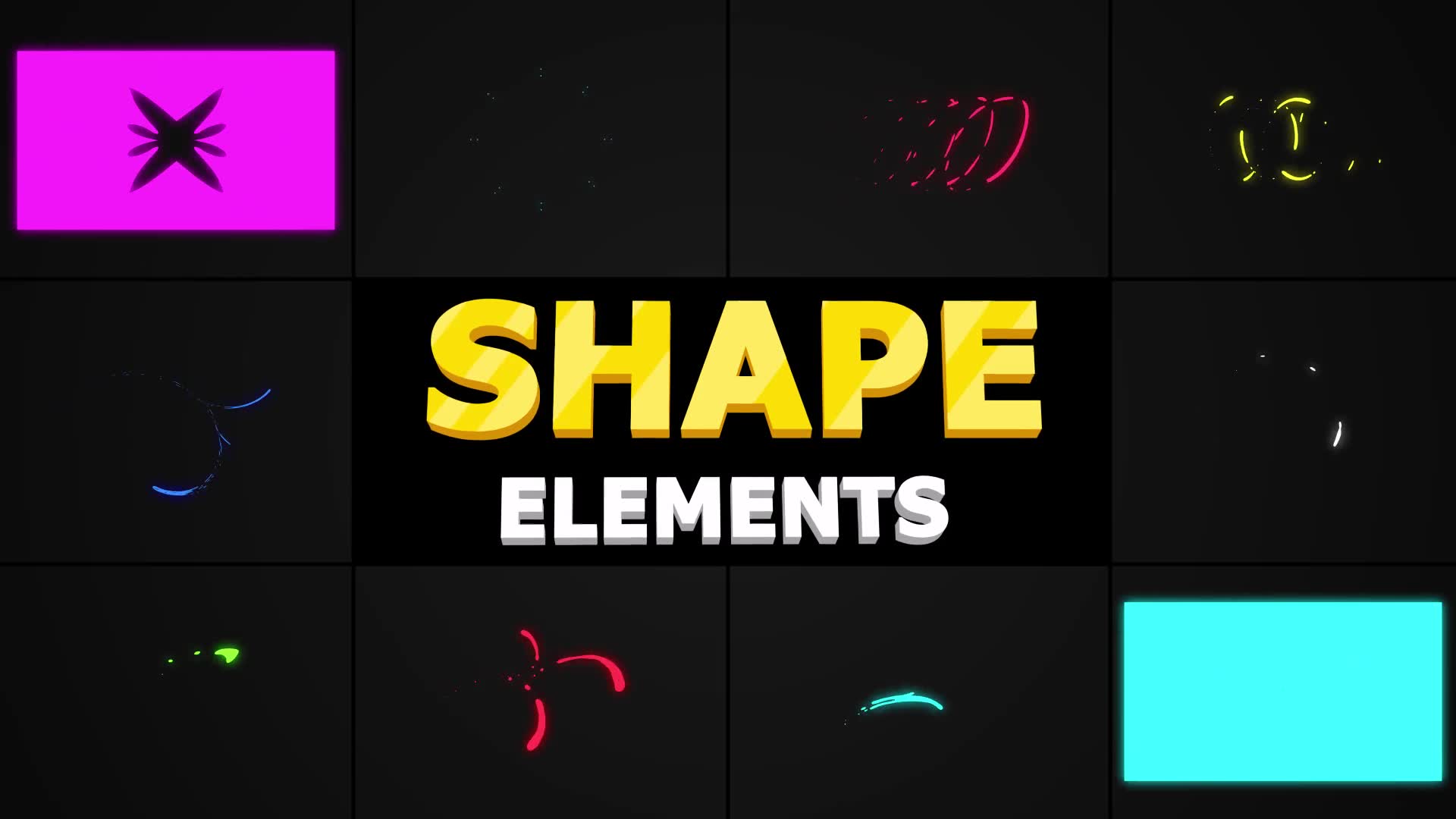Flying Shapes | After Effects Videohive 28872404 After Effects Image 2