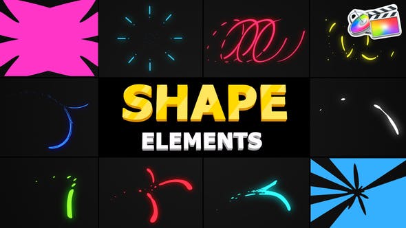 Flying Shapes | FCPX - 28872441 Download Videohive