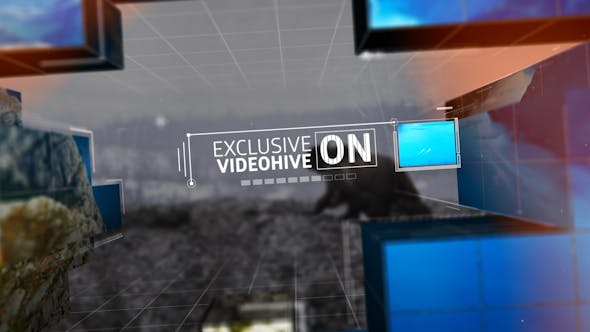 Flying Slideshow - Download 15105504 Videohive