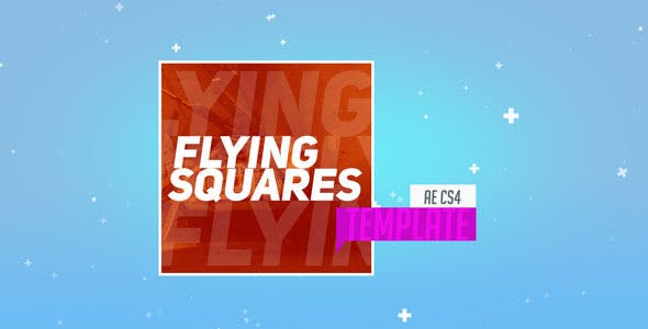 Flying Squares - Videohive 9298931 Download