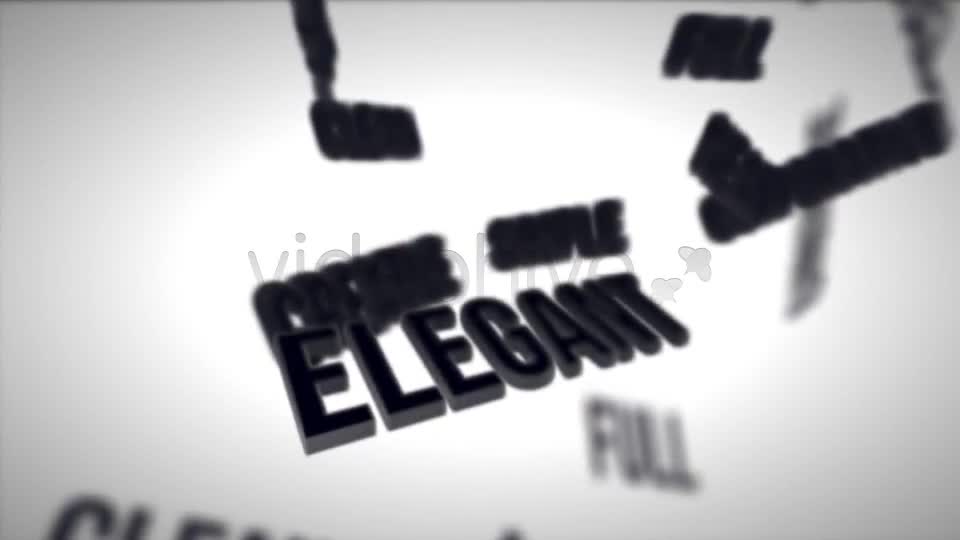 Flying Texts Videohive 4874003 Apple Motion Image 1