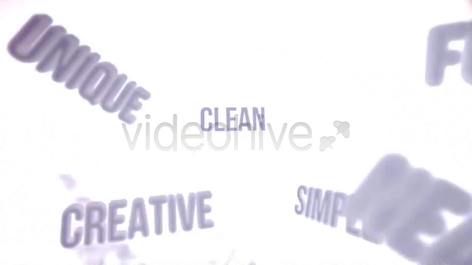 Flying Texts Videohive 4874003 Apple Motion Image 5