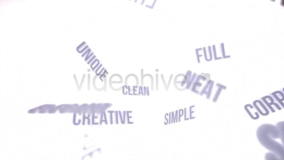 Flying Texts Videohive 4874003 Apple Motion Image 8