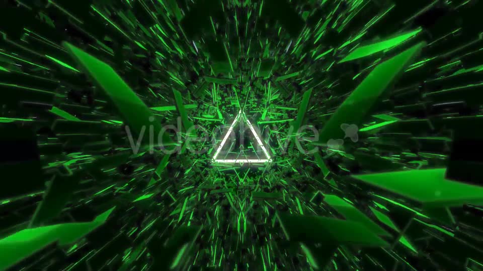 Flying Through at Green HD - Download Videohive 21508900