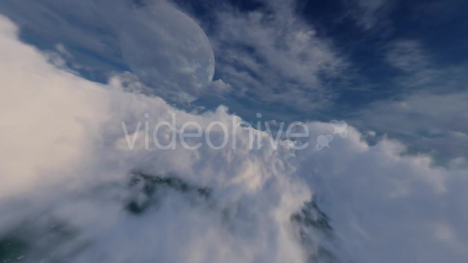 Flying Through Clouds 02 HD - Download Videohive 21454694
