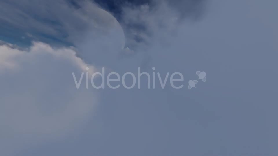 Flying Through Clouds 02 HD - Download Videohive 21454694