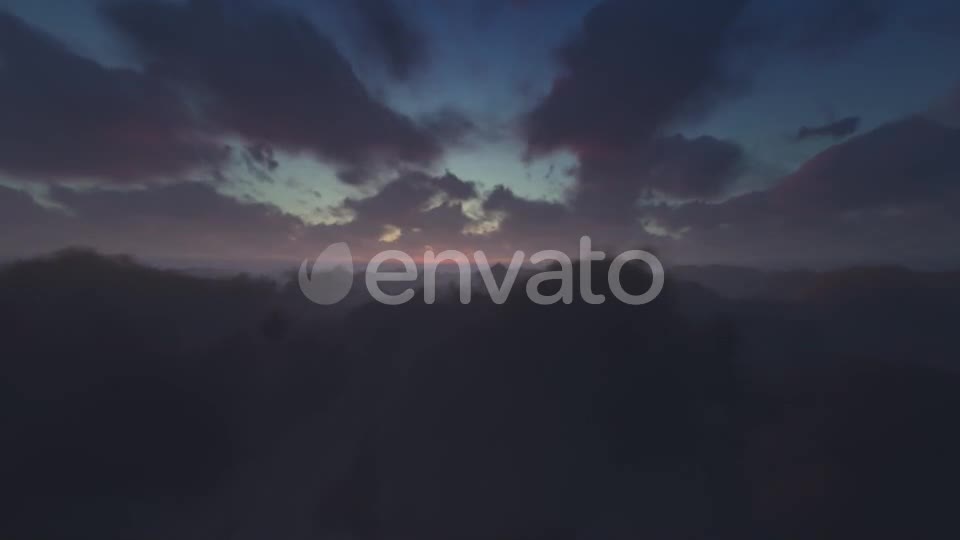 Flying Through Clouds 05 4K - Download Videohive 21805561