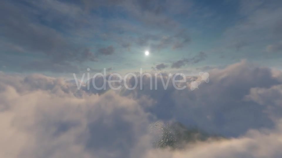 Flying Through Clouds HD - Download Videohive 21447400