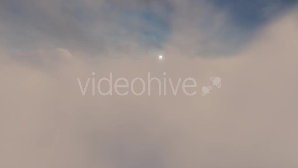 Flying Through Clouds HD - Download Videohive 21447400