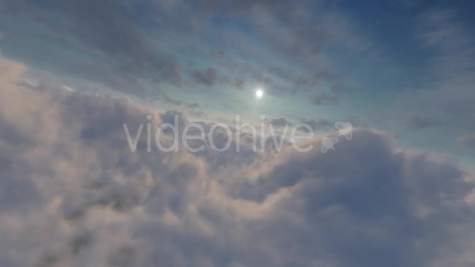 Flying Through Clouds HD - Download Videohive 21447400