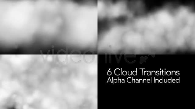 Flying Through Clouds Transition 6 Styles - Download Videohive 4949664