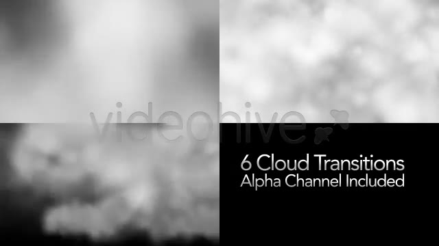 Flying Through Clouds Transition 6 Styles - Download Videohive 4949664