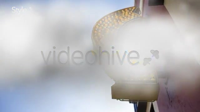 Flying Through Clouds Transition 6 Styles - Download Videohive 4949664