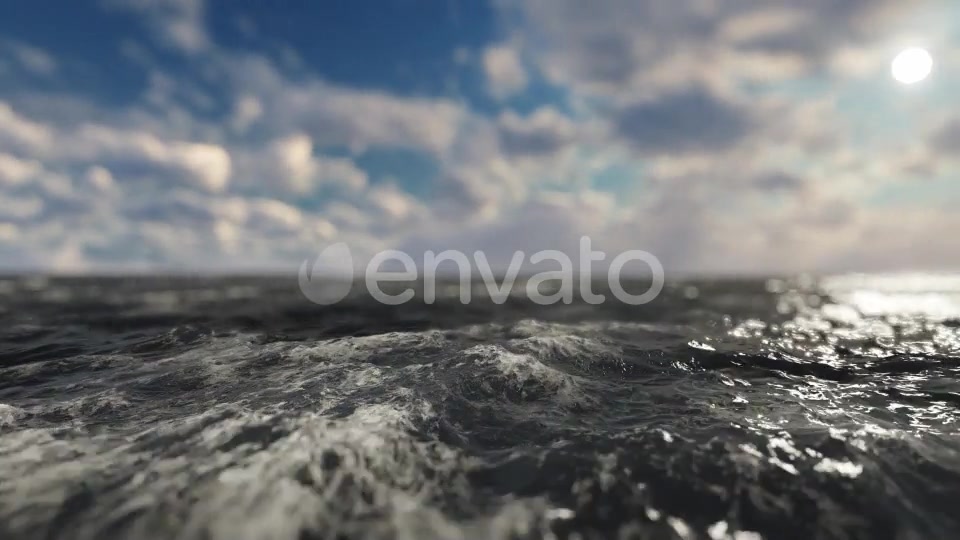 Flying Through Sea 02 HD - Download Videohive 21746446